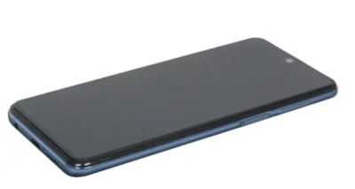 Стекло Xiaomi Redmi Note 8 5D (черная рамка)