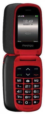 Телефон мобильный Prestigio Grace B1 Red