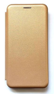 Чехол-книжка Xiaomi Redmi Note 4X Aksberry Air Case золотой