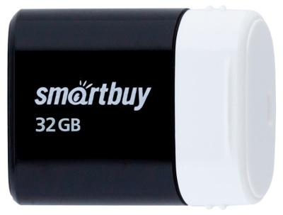 USB 2.0 Smartbuy 32GB LARA Black (SB32GBLARA-K)