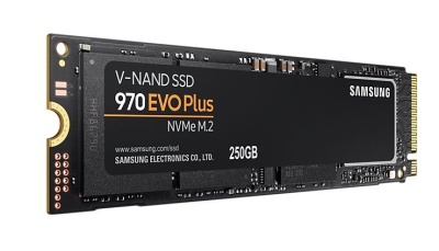 SSD-накопитель 250GB Samsung 970 EVO Plus M.2 PCI-E 3.0 x4 MZ-V7S250BW