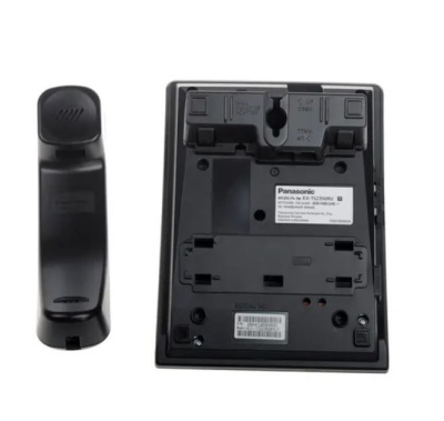 Телефон Panasonic KX TS2350RUT Темно серый
