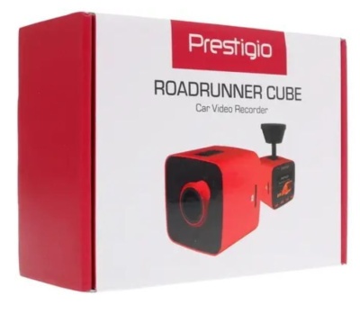 Видеорегистратор Prestigio RoadRunner CUBE