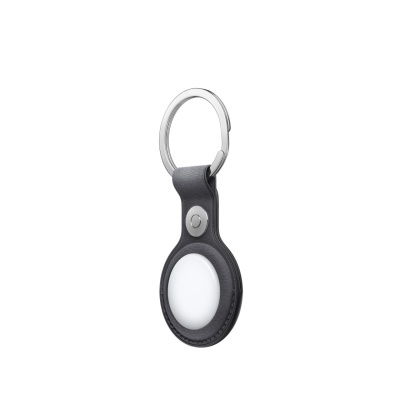 Чехол-держатель для метки Apple AirTag FineWoven Key Ring - Black MT2H3