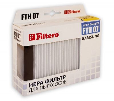 HEPA/фильтр FILTERO FTH07 д/пылесоса SAMSUNG