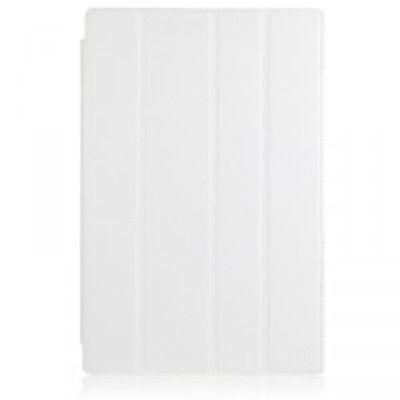 Чехол-книжка iPad mini кож белый