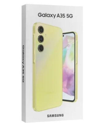 Смартфон SAMSUNG GALAXY A35 6/128GB A356 Yellow AR