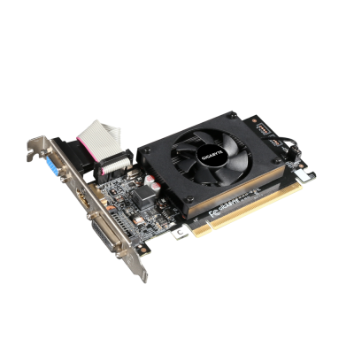 Видеокарта GeForce GT 710 Low Profile GDDR3 2048MB 64-bit GIGABYTE