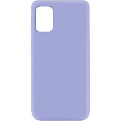 Чехол SAMSUNG A72 Silicone Case Фиолетовый