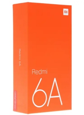 Смартфон Xiaomi Redmi 6 4/64Gb EU Black*