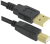 Кабель AM-BM - USB чёрный 1.8м DEFENDER USB04-06PRO