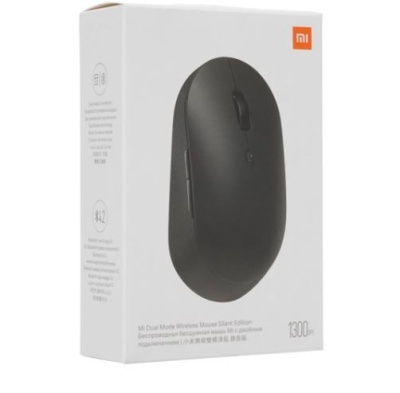 Мышь Xiaomi Mi Dual Mode Wireless Mouse Silent Edition Black