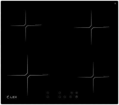 Варочная поверхность индукционная LEX HI 6040 Black