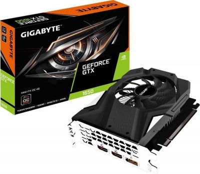 Видеокарта GeForce GTX 1650 4GB GDDR5 Gigabyte (GV N1650IXOC 4GD)