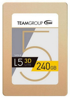 SSD-накопитель 240Gb Team Group L5 Lite 3D T253TD240G3C101 SATA 2.5"