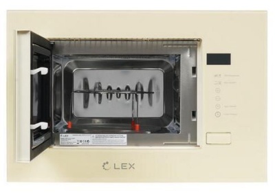 Микроволновая печь встраиваемая LEX BIMO 20.01 IVORY
