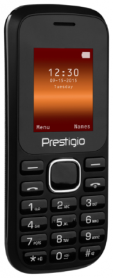 Телефон мобильный Prestigio PFP1183 DUO Black