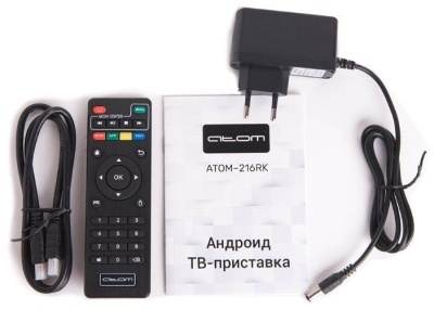 Медиаплеер ATOM 216RK