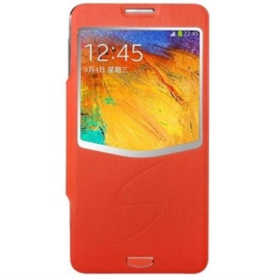 Чехол-книжка Samsung Note3 N9000 Baseus Ultrathin Folder Cover Оранж