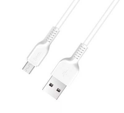 Кабель USB Type-C - USB Type-A белый HOCO X13m Easy