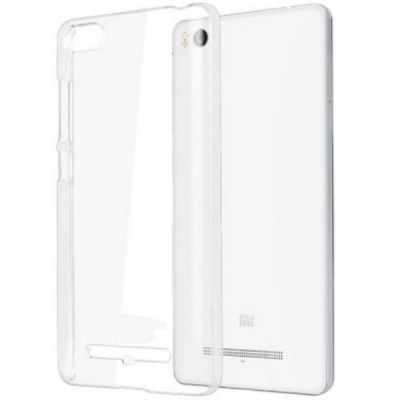 Накладка Xiaomi Mi4 i/Mi4c/Mi4s D&A силикон прозрачный 0,4мм