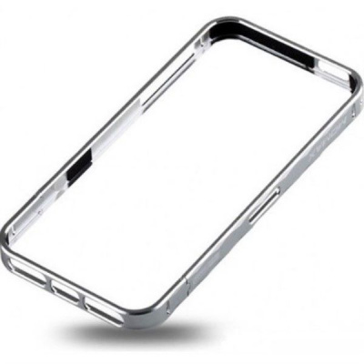 Бампер iPhone 5/5S Momax Pro Frame (Silver)