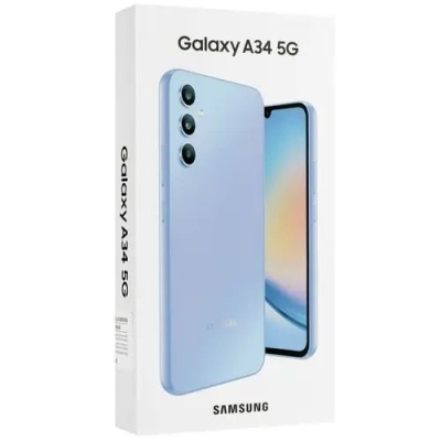 Смартфон SAMSUNG GALAXY A34 8/256GB A346 Violet MY