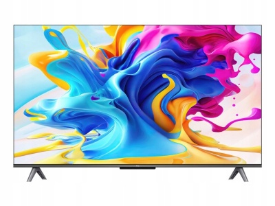 Телевизор 75" TCL 75C644 4K UHD QLED Google TV