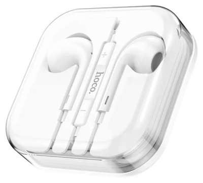 Гарнитура HOCO M1 Max crystal earphones for Type-C  (белый)