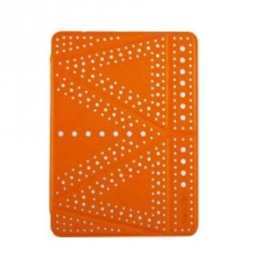 Чехол-книжка iPad Air Momax The Core Polka Dot оранжевый