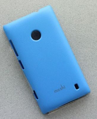 Чехол-книжка Nokia Lumia 520/525 Aksberry Син
