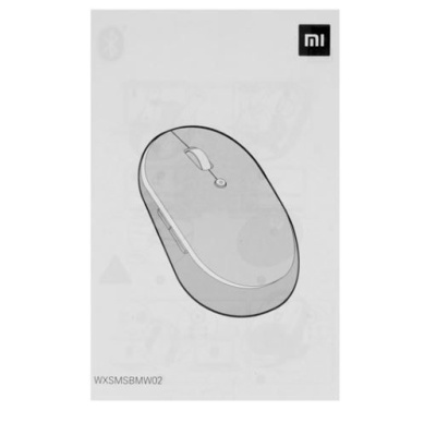 Мышь Xiaomi Mi Dual Mode Wireless Mouse Silent Edition Black