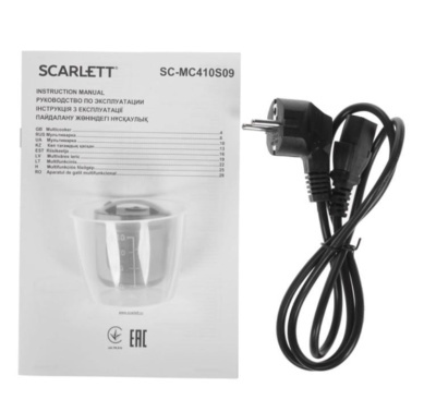 Мультиварка Scarlett SC-MC410S09