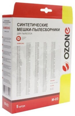 Пылесборник OZONE M-03