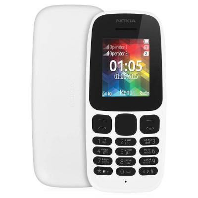 Телефон мобильный Nokia 105 White