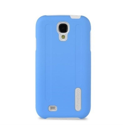 Накладка Samsung S4 I9500  Melkco Kubalt Blue/white