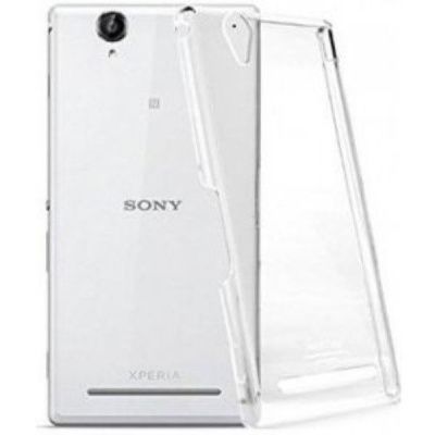 Накладка Sony Xperia Z5 Premium D&A силикон прозрачный 0,4мм