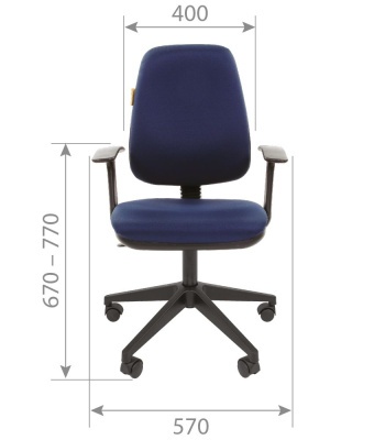 Офисное кресло Chairman 661 Ткань 30-158 Зеленый