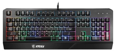 Клавиатура MSI Vigor GK20 RU черный