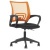 Офисное кресло Бюрократ CH-695NLT/OR/TW-11 Сиденье ткань черная/Спинка сетка TW-38