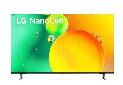 Телевизор 43" LG 43NANO756QC 4K NanoCell WebOS