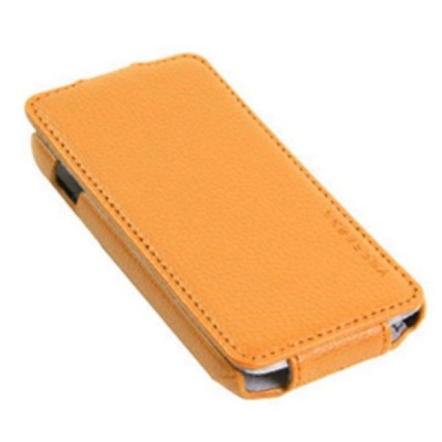 Чехол-книжка Samsung S4 mini i9190/95 Aksberry Оранж
