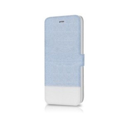 Чехол-книжка iPhone 6/6S Plus Itskins Angel White&Blue 