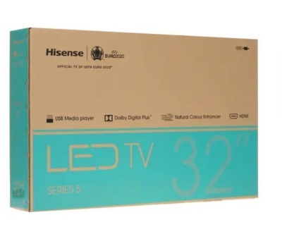 Телевизор 32" Hisense 32A5100F HD