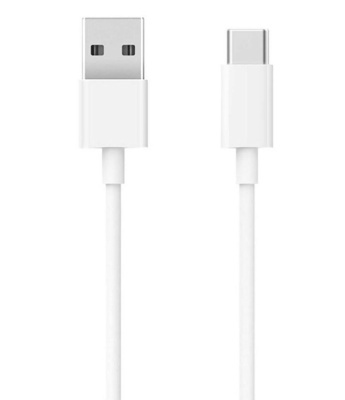 Кабель USB Type-C - USB Type-A белый 1м 3A Xiaomi Mi