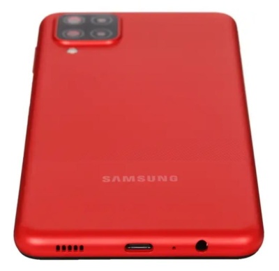 Смартфон SAMSUNG GALAXY A12 64Gb (SM-A125F/DS) Red*