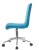 Офисное кресло Chairman Е-33 ткань +020, бирюзовый