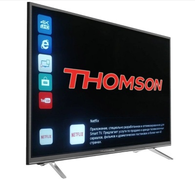 Телевизор 43" THOMSON T43USM5200 4K UHD SmartTV