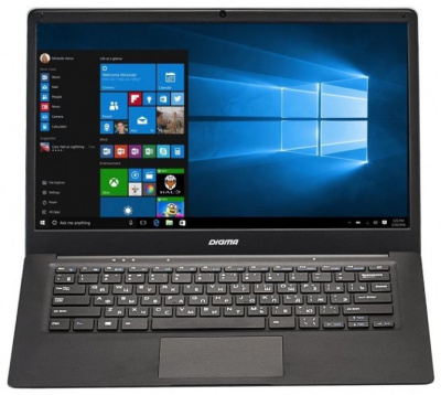 Ноутбук DIGMA EVE 1401 Atom X5 Z8350/2GB/SSD32GB/Win10