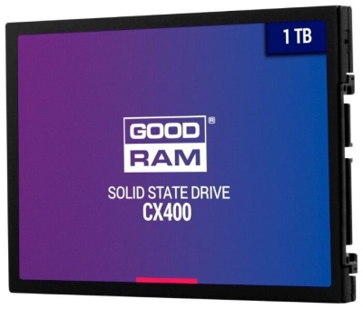 SSD-накопитель 1Tb Goodram CX400 2.5" SATA3